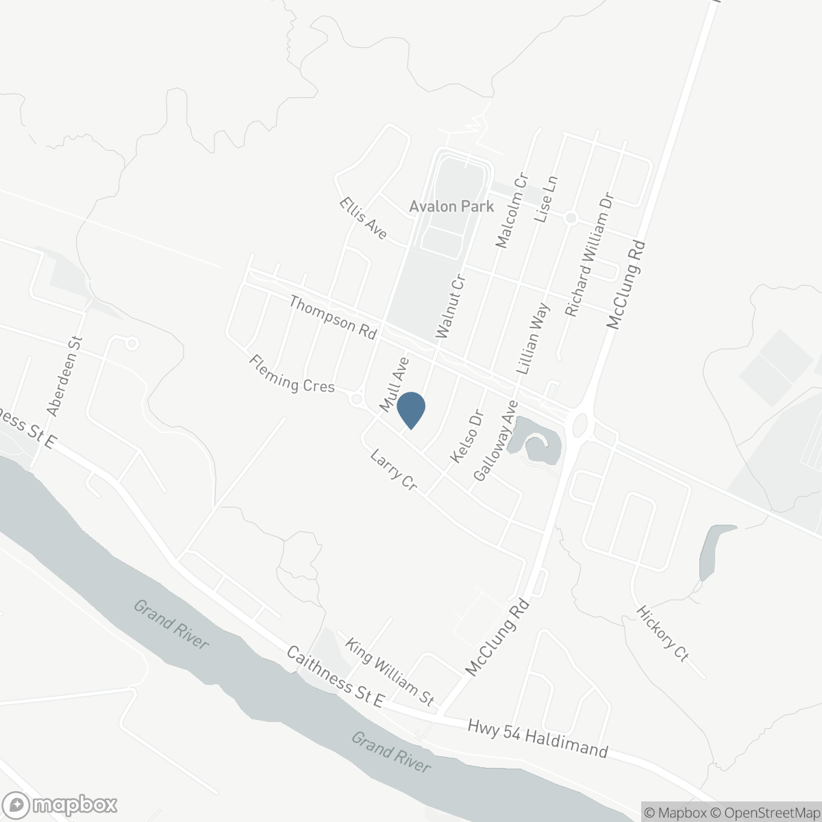 23 PATTERSON Drive, Caledonia, Ontario N3W 0B8